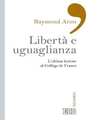 cover image of Libertà e uguaglianza